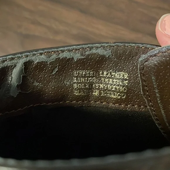 Mas Artisan Moki Brown Leather Ankle Booties - Picture 8 of 10